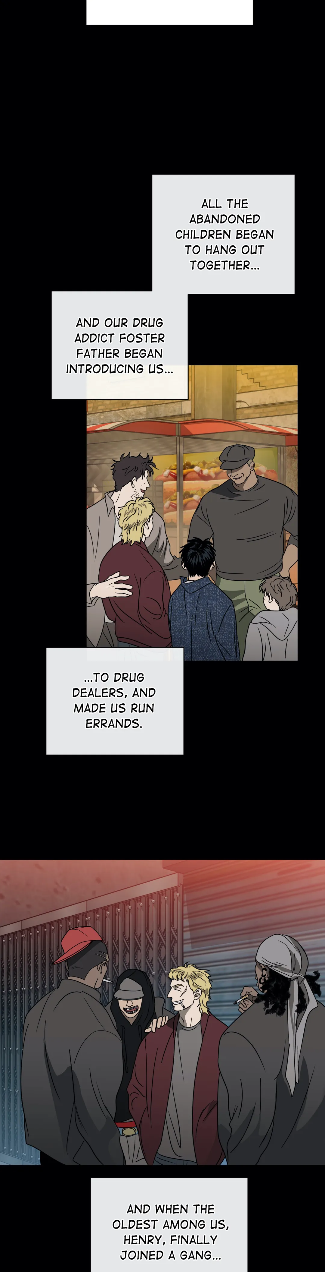 SHUTLINE Chapter 34 - Page 7 in English