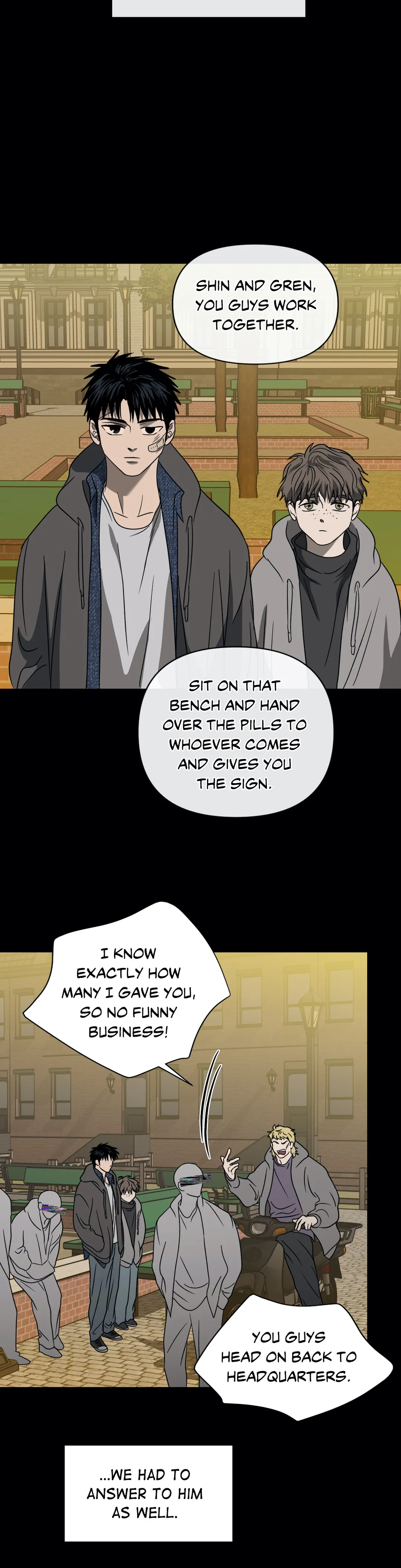 SHUTLINE Chapter 34 - Page 8 in English