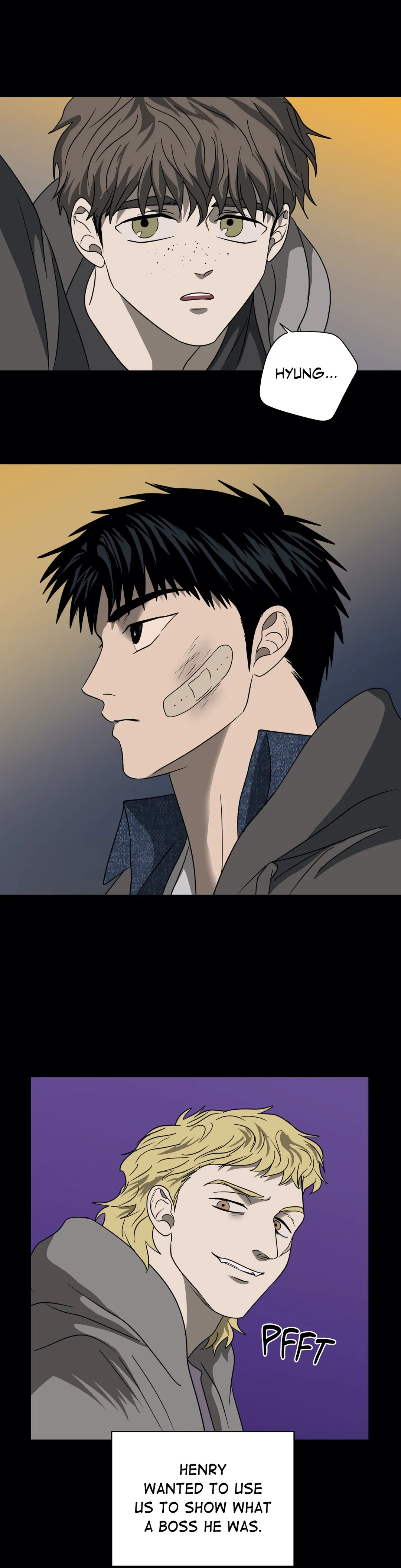 SHUTLINE Chapter 34 - Page 9 in English