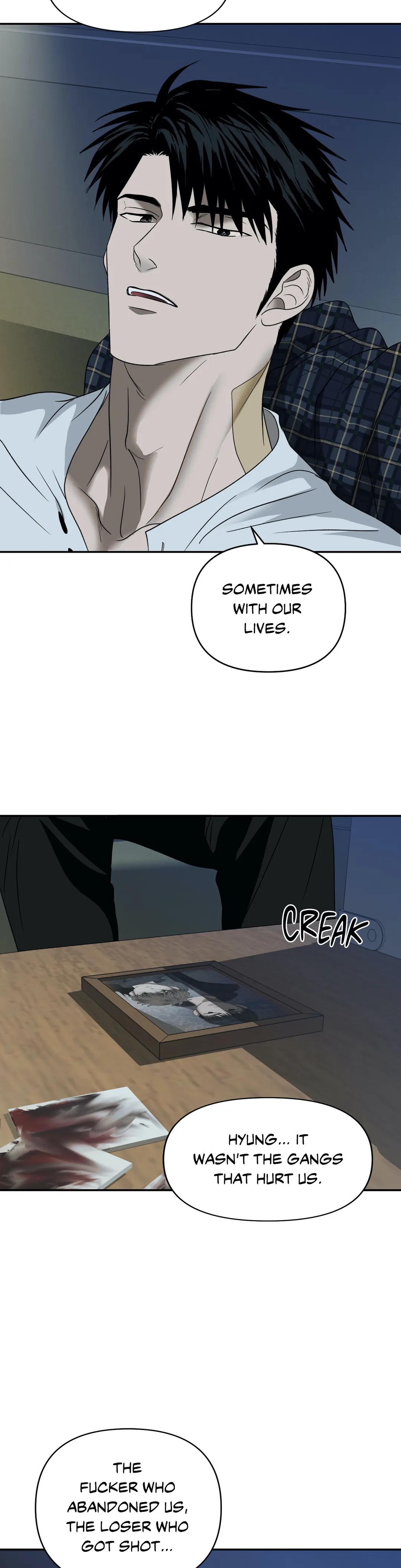 SHUTLINE Chapter 35 - Page 10 in English