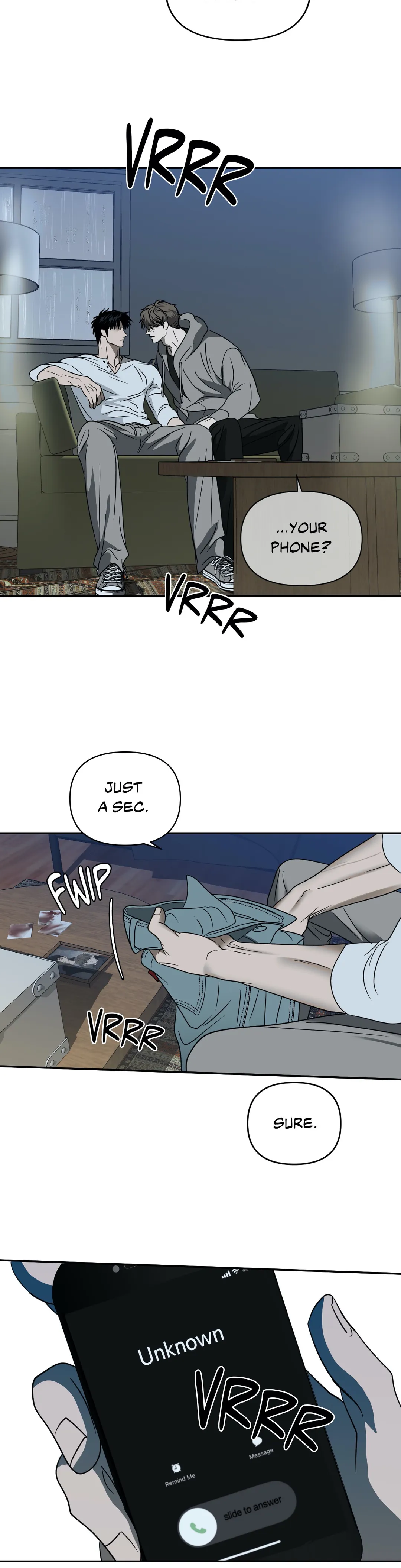 SHUTLINE Chapter 35 - Page 12 in English