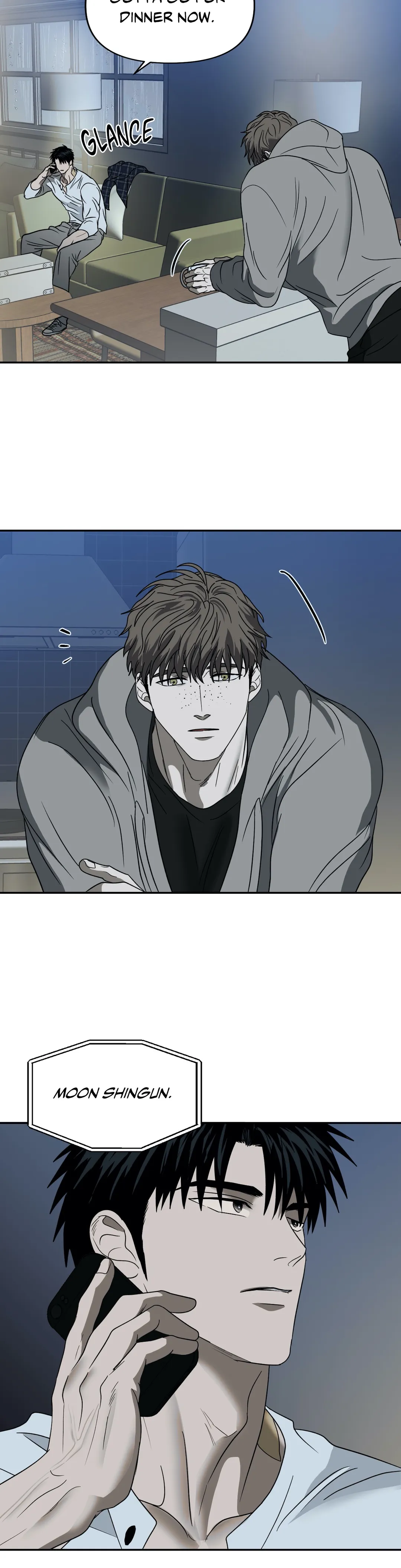 SHUTLINE Chapter 35 - Page 20 in English