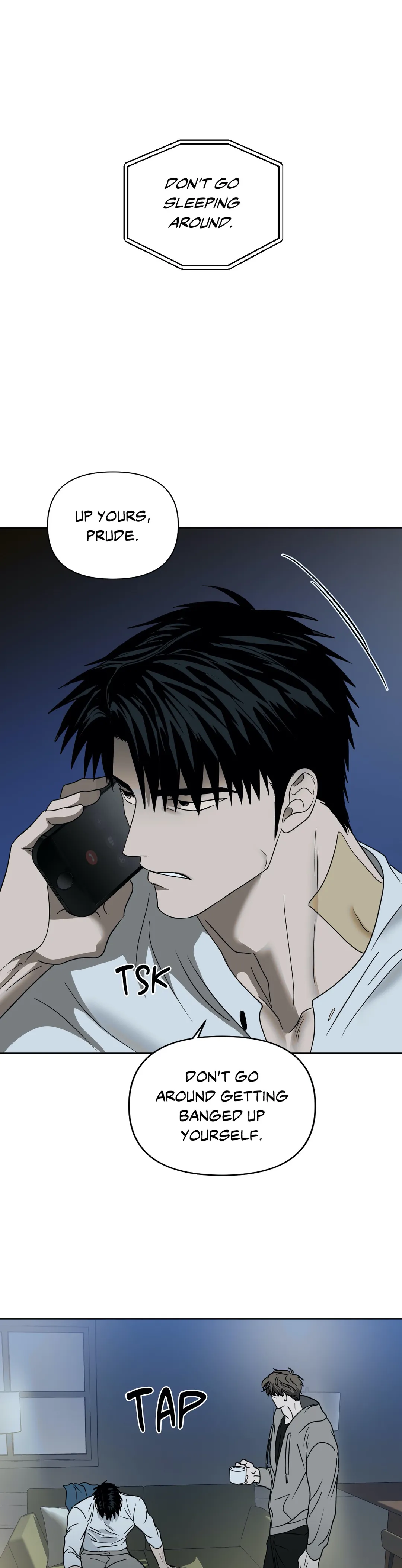 SHUTLINE Chapter 35 - Page 21 in English