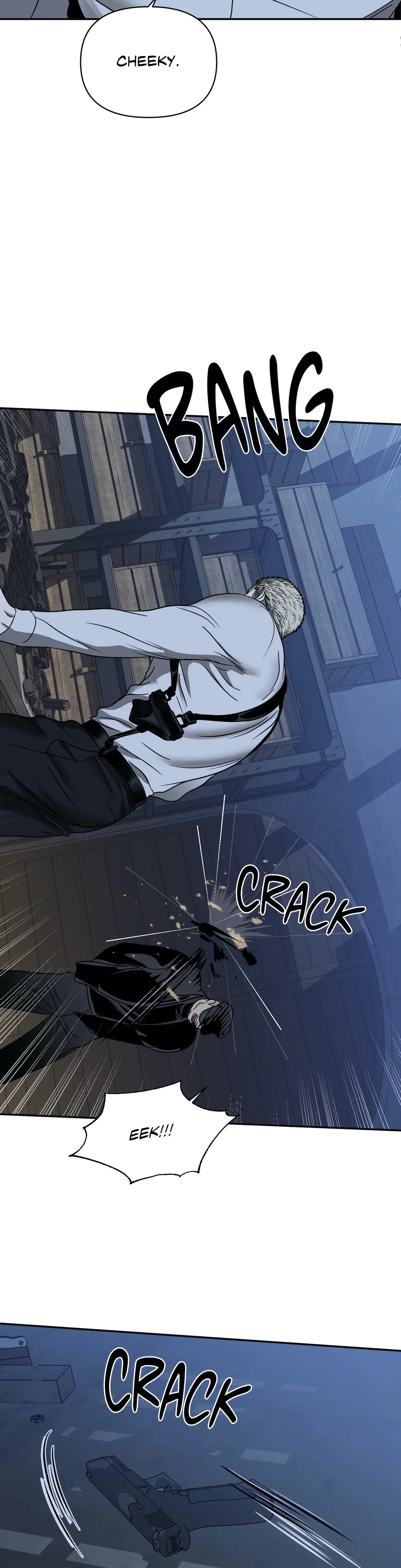 SHUTLINE Chapter 35 - Page 23 in English