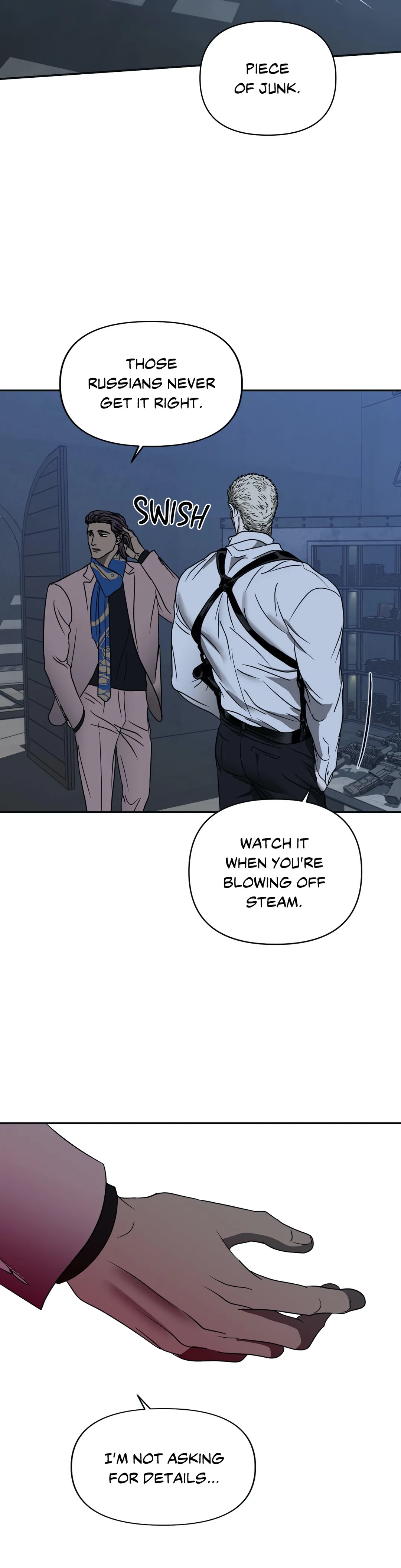 SHUTLINE Chapter 35 - Page 24 in English