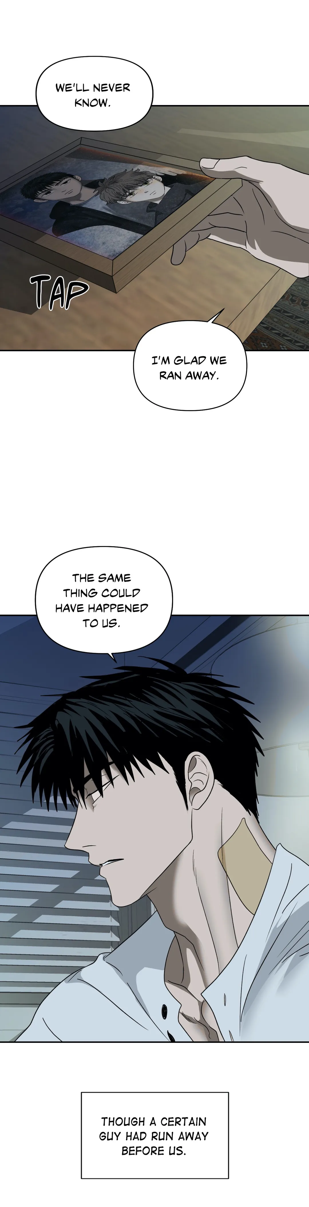 SHUTLINE Chapter 35 - Page 4 in English