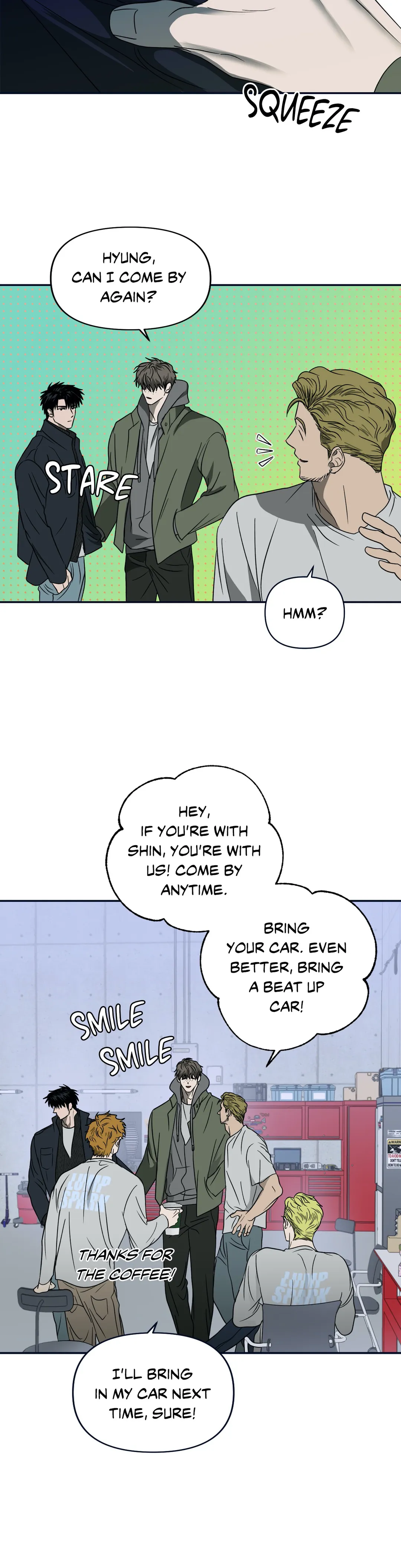 SHUTLINE Chapter 36 - Page 10 in English