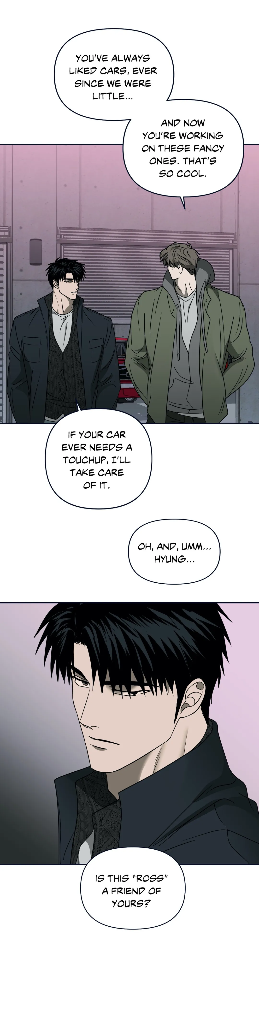 SHUTLINE Chapter 36 - Page 11 in English