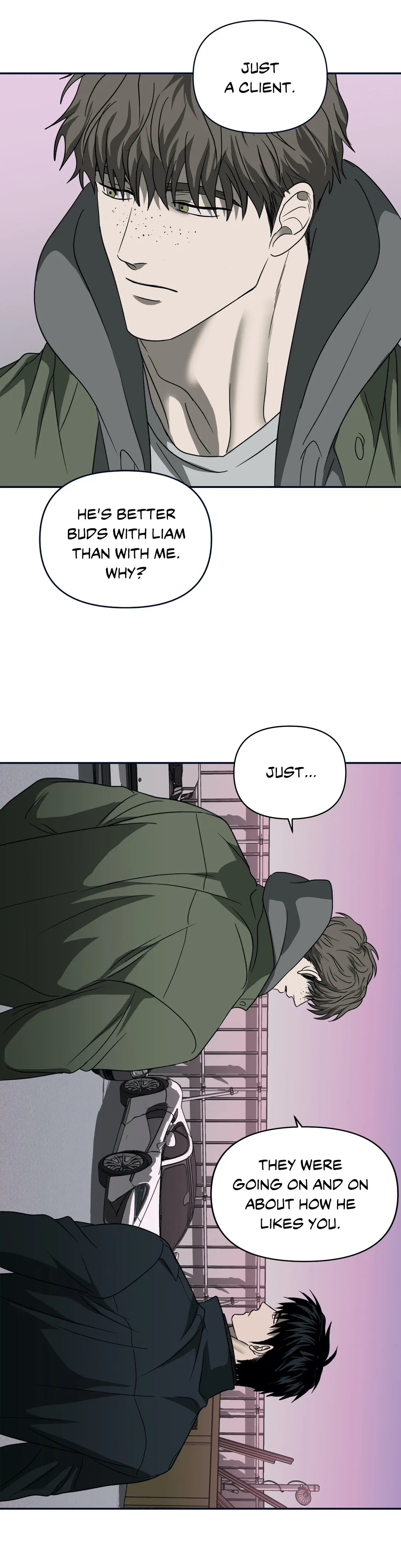 SHUTLINE Chapter 36 - Page 12 in English