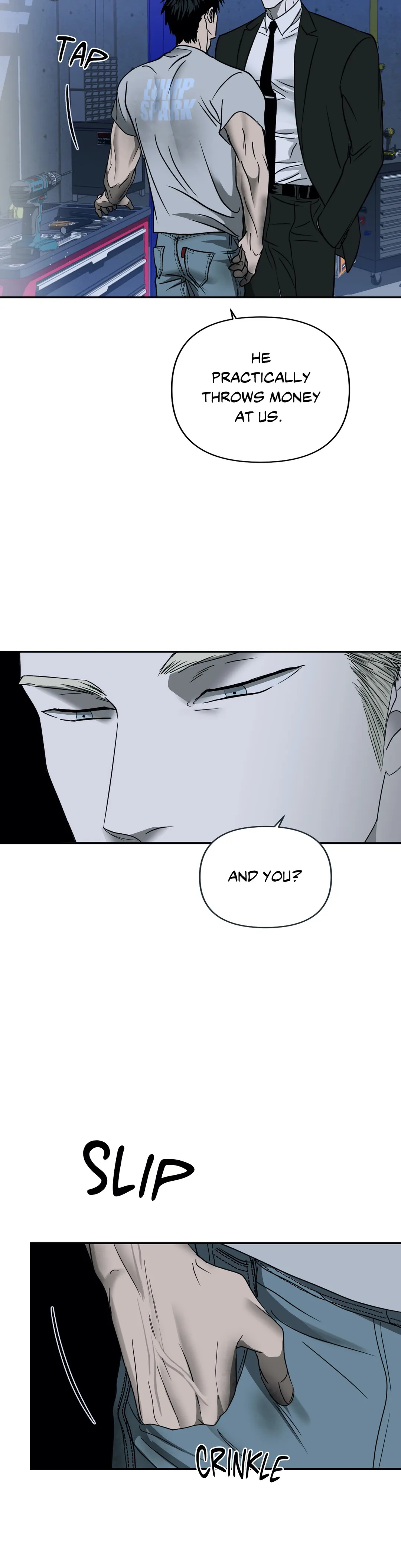 SHUTLINE Chapter 36 - Page 20 in English