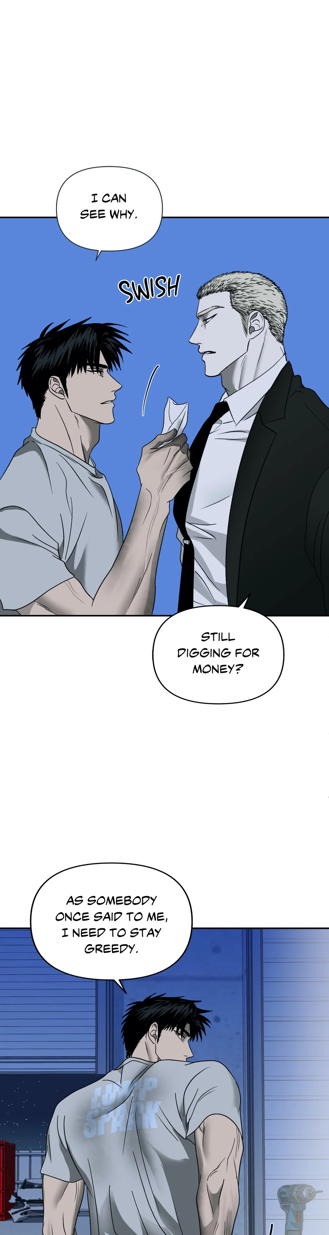 SHUTLINE Chapter 36 - Page 21 in English
