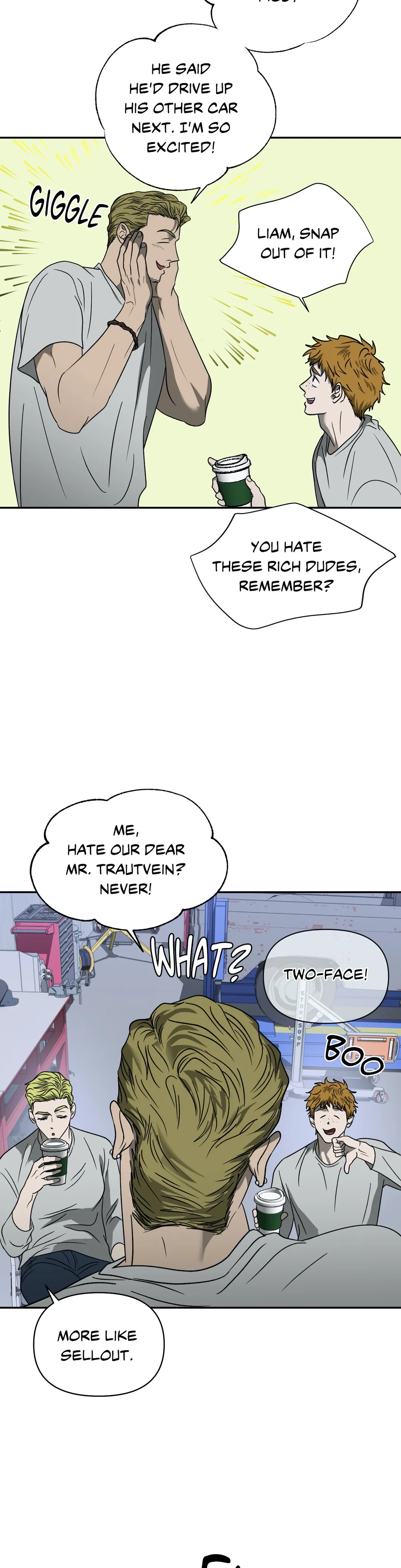 SHUTLINE Chapter 36 - Page 6 in English