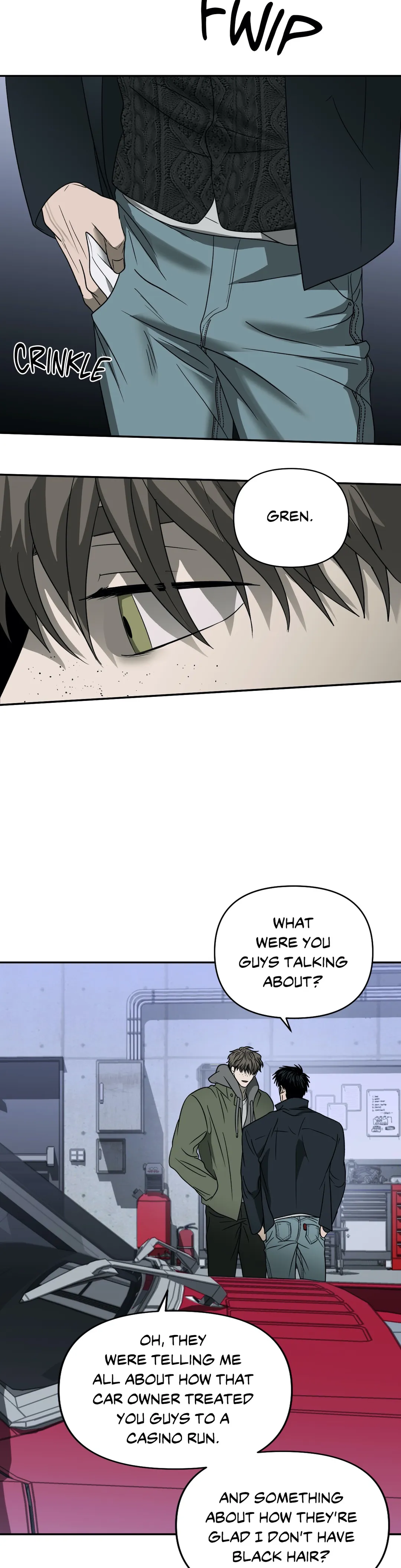 SHUTLINE Chapter 36 - Page 7 in English