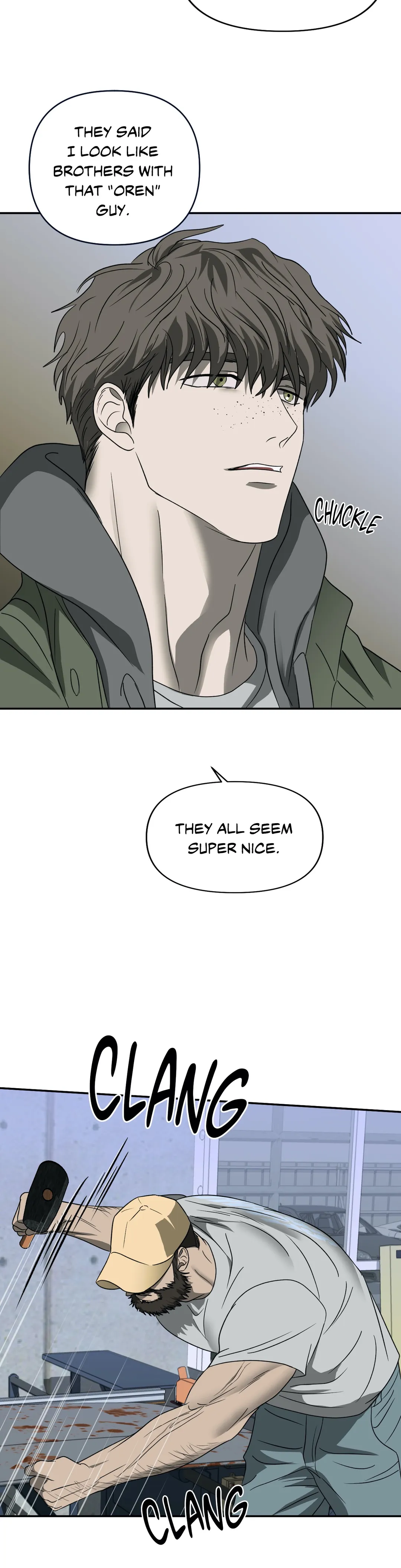 SHUTLINE Chapter 36 - Page 8 in English
