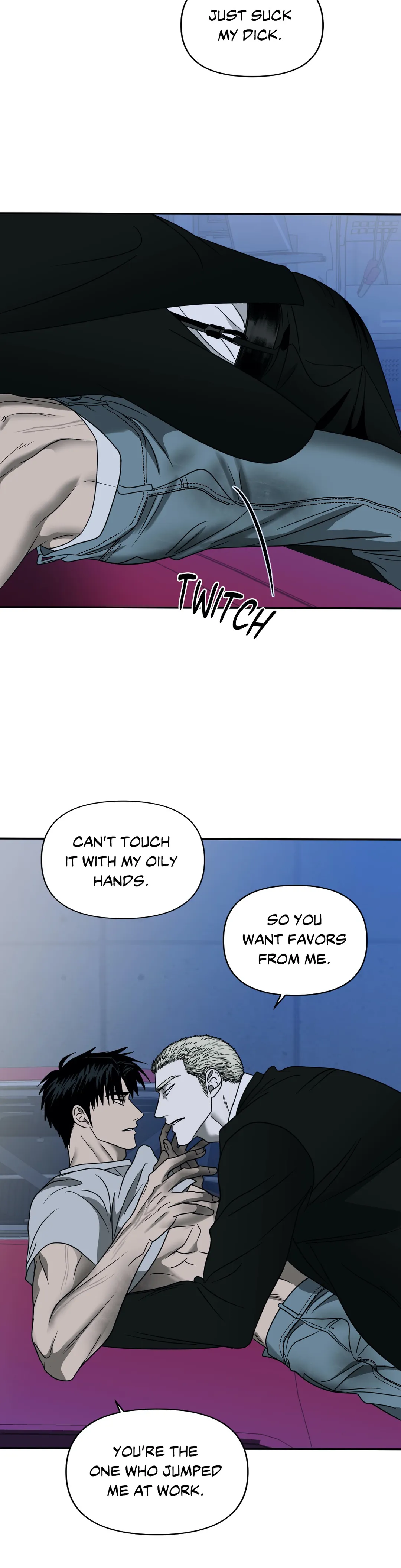 SHUTLINE Chapter 37 - Page 16 in English