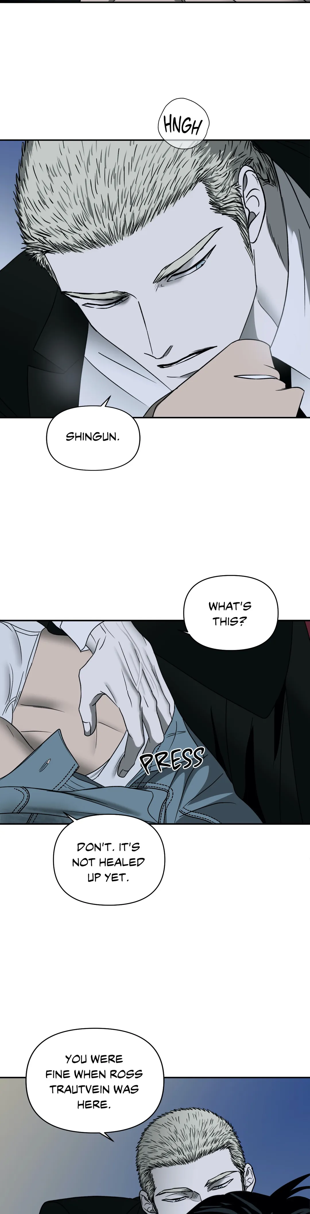SHUTLINE Chapter 37 - Page 19 in English