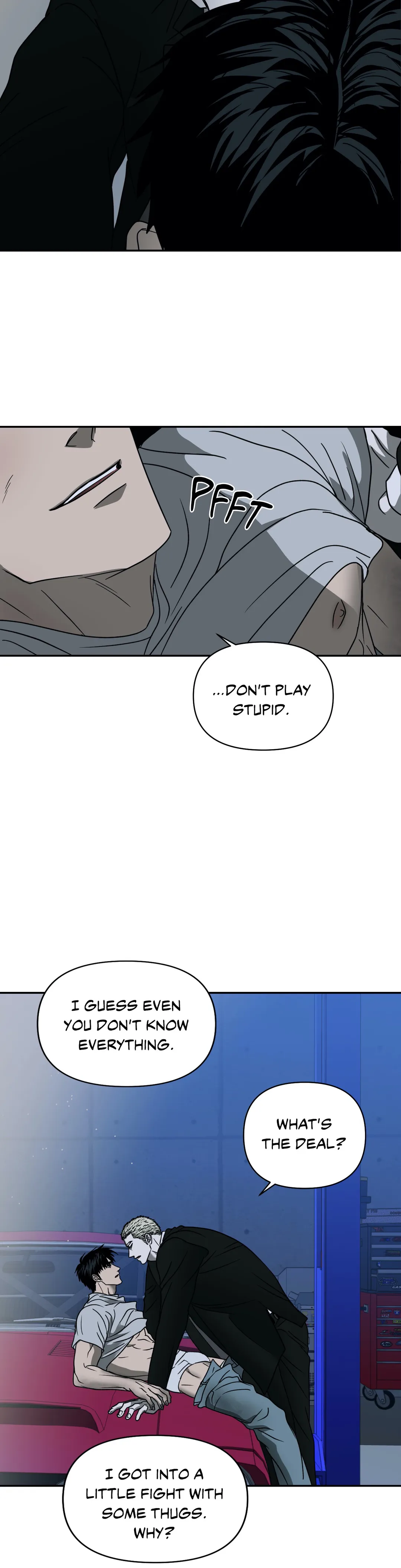 SHUTLINE Chapter 37 - Page 20 in English