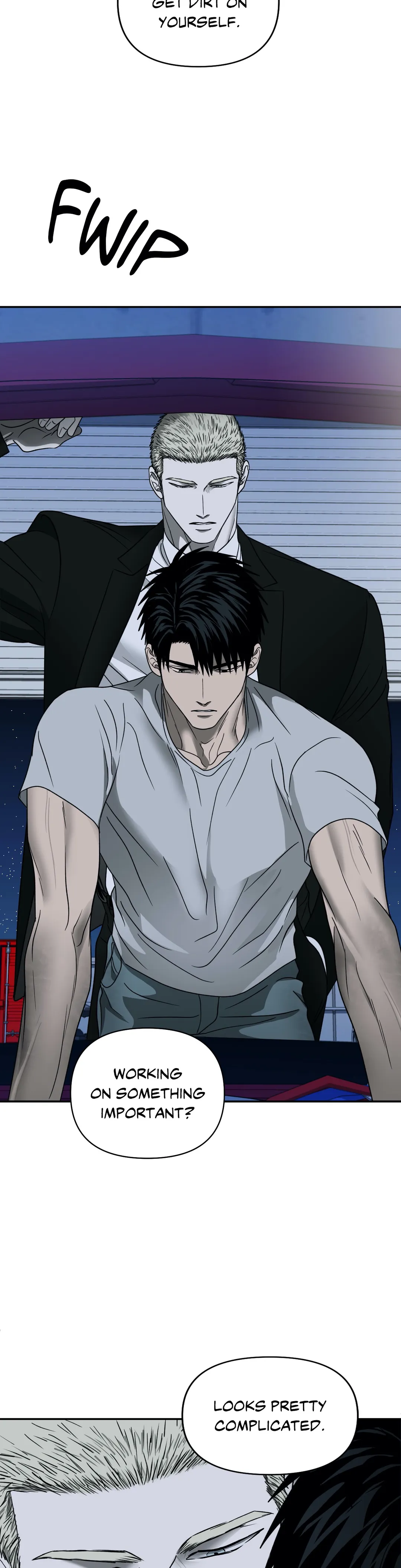 SHUTLINE Chapter 37 - Page 3 in English