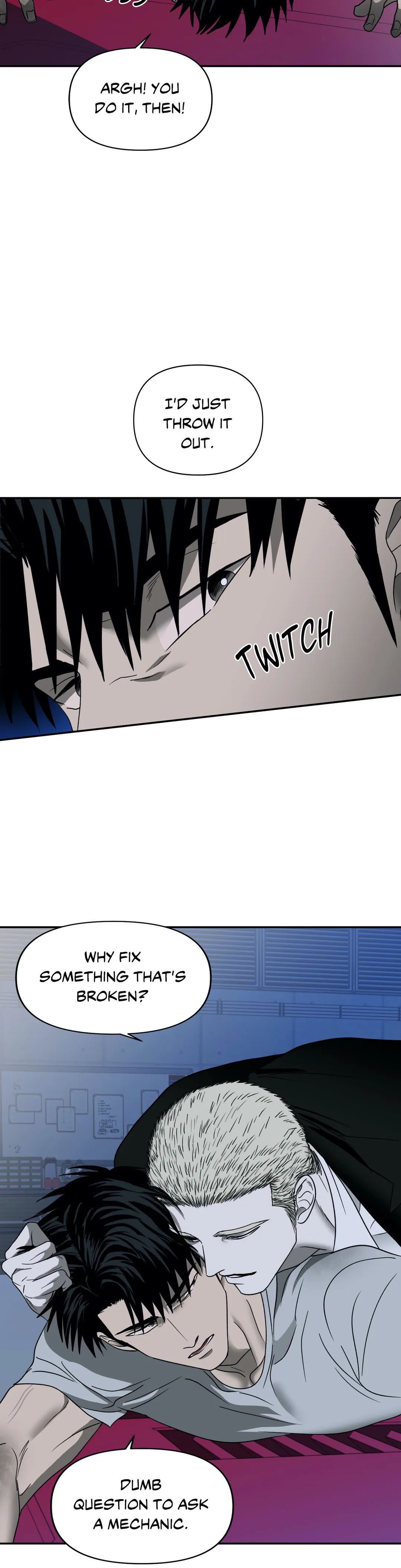 SHUTLINE Chapter 37 - Page 8 in English