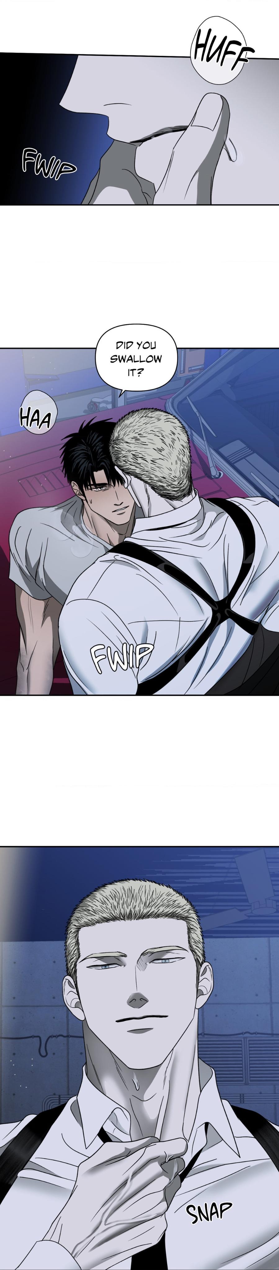 SHUTLINE Chapter 38 - Page 17 in English