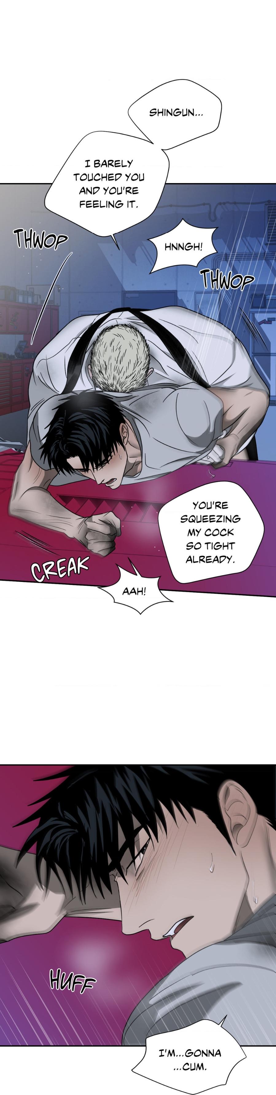 SHUTLINE Chapter 39 - Page 20 in English
