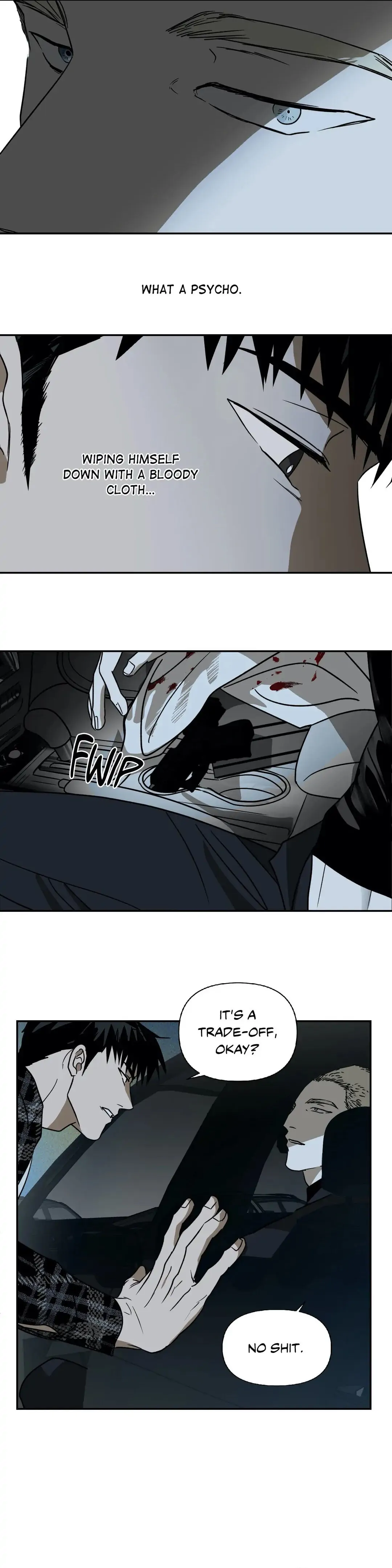SHUTLINE Chapter 4 - Page 13 in English