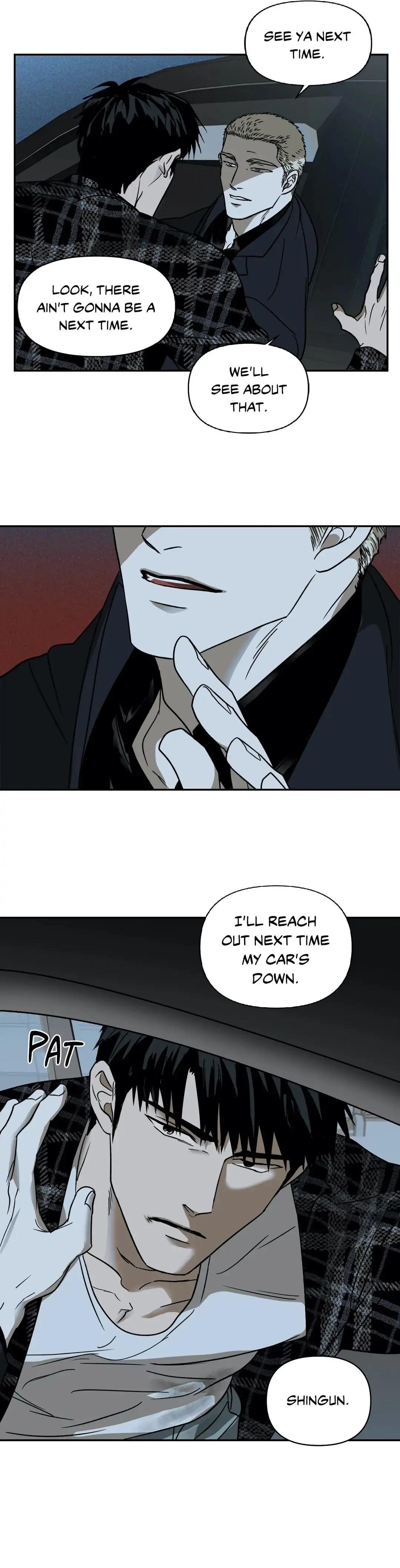 SHUTLINE Chapter 4 - Page 14 in English