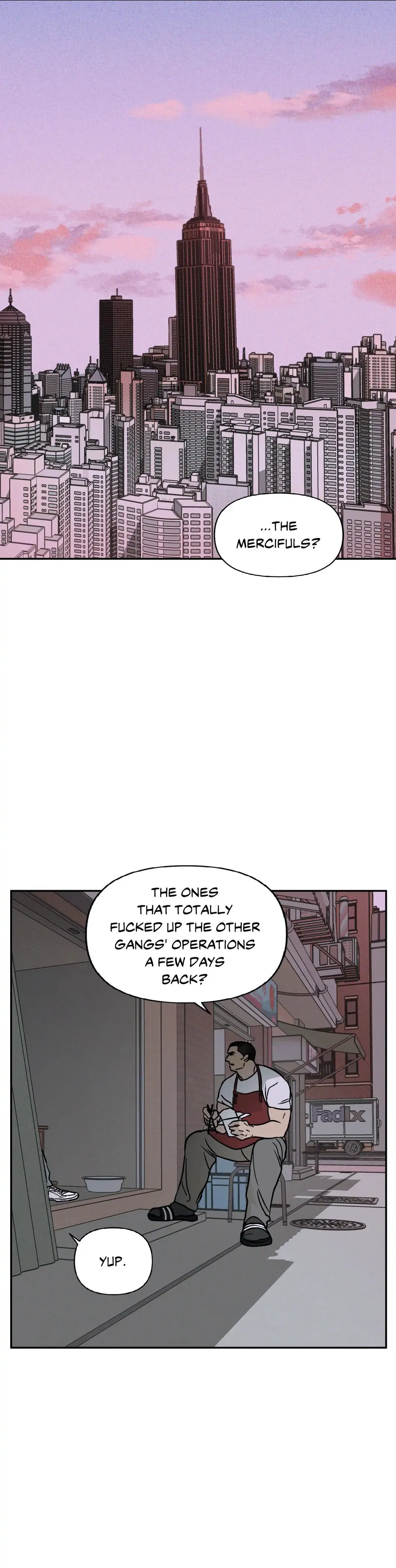 SHUTLINE Chapter 4 - Page 23 in English