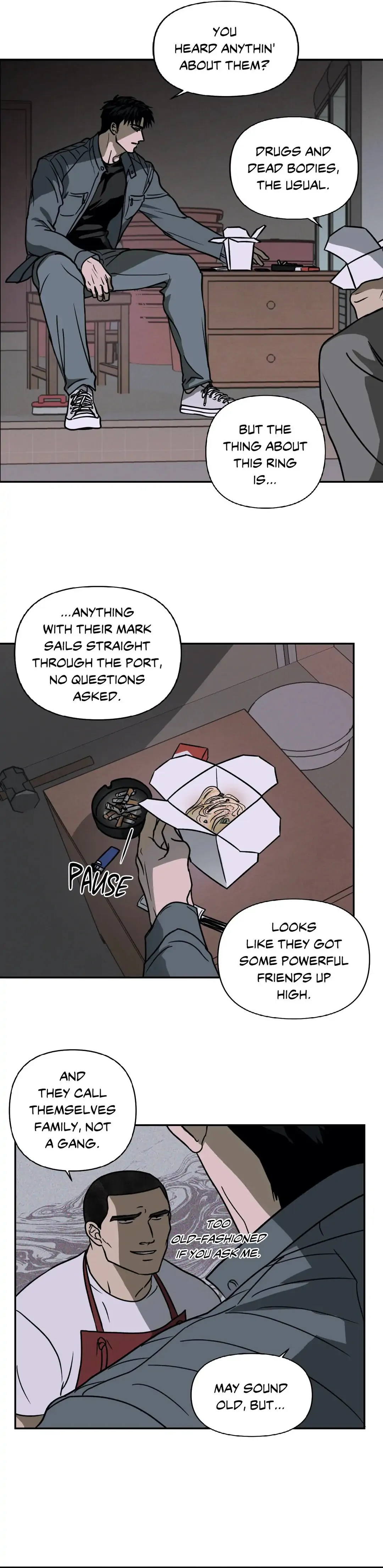 SHUTLINE Chapter 4 - Page 24 in English