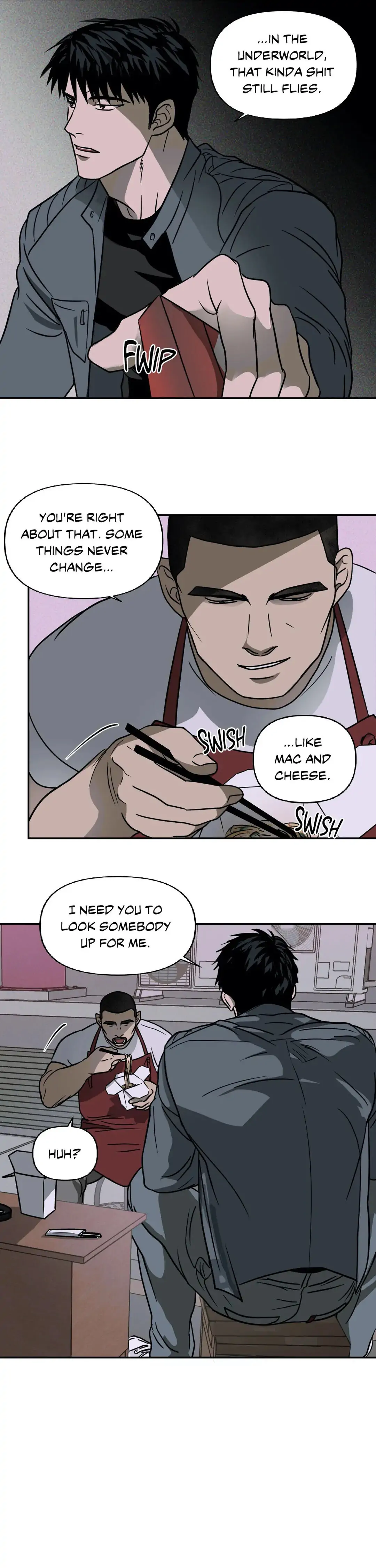 SHUTLINE Chapter 4 - Page 25 in English