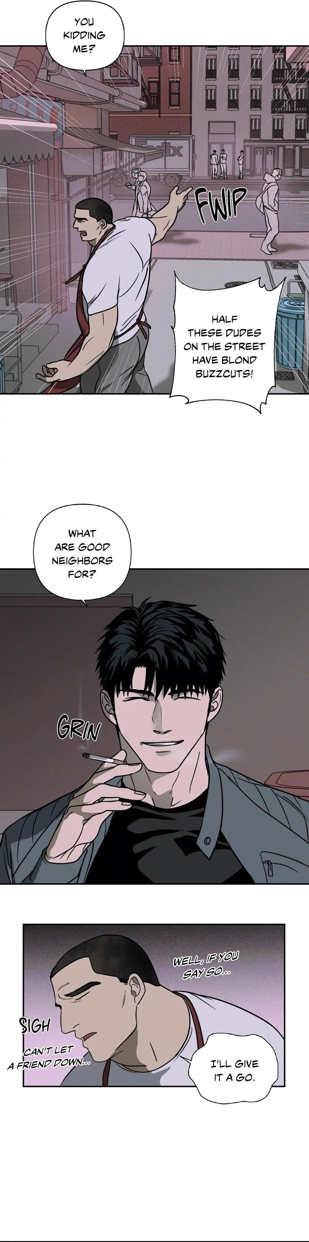 SHUTLINE Chapter 4 - Page 27 in English