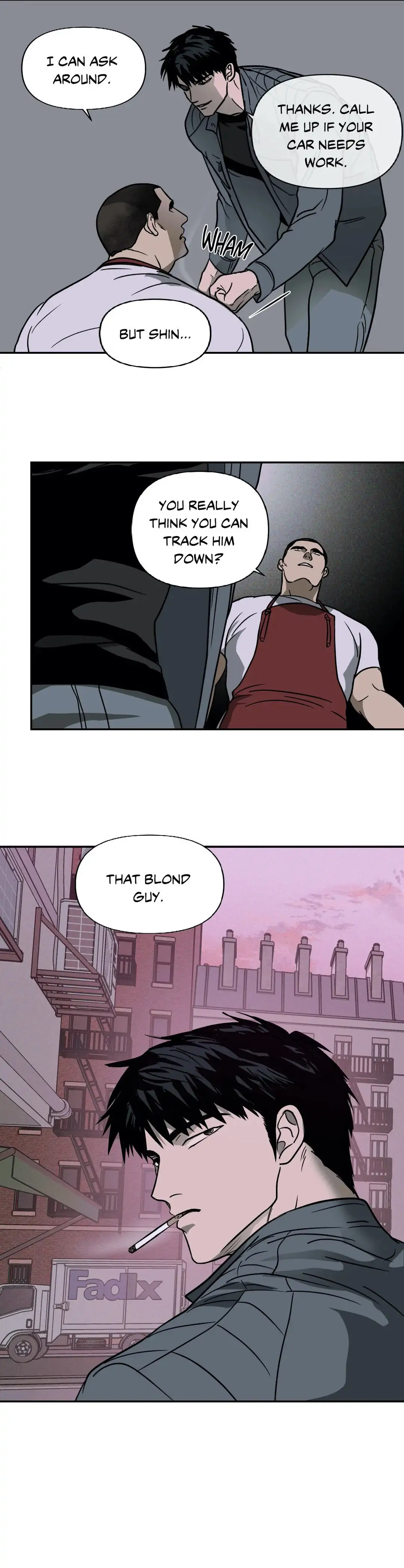 SHUTLINE Chapter 4 - Page 28 in English