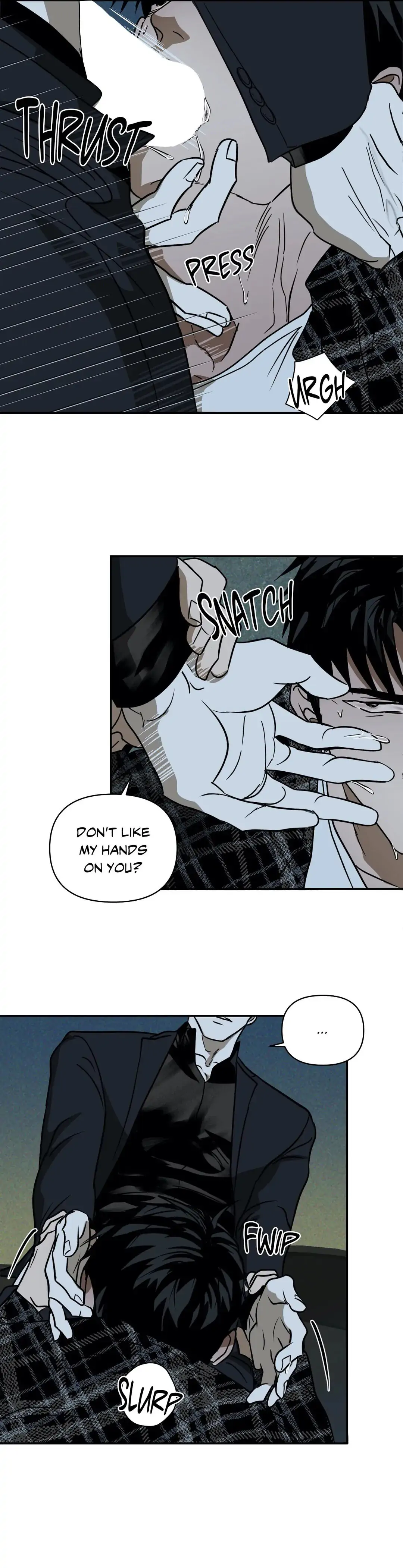 SHUTLINE Chapter 4 - Page 3 in English