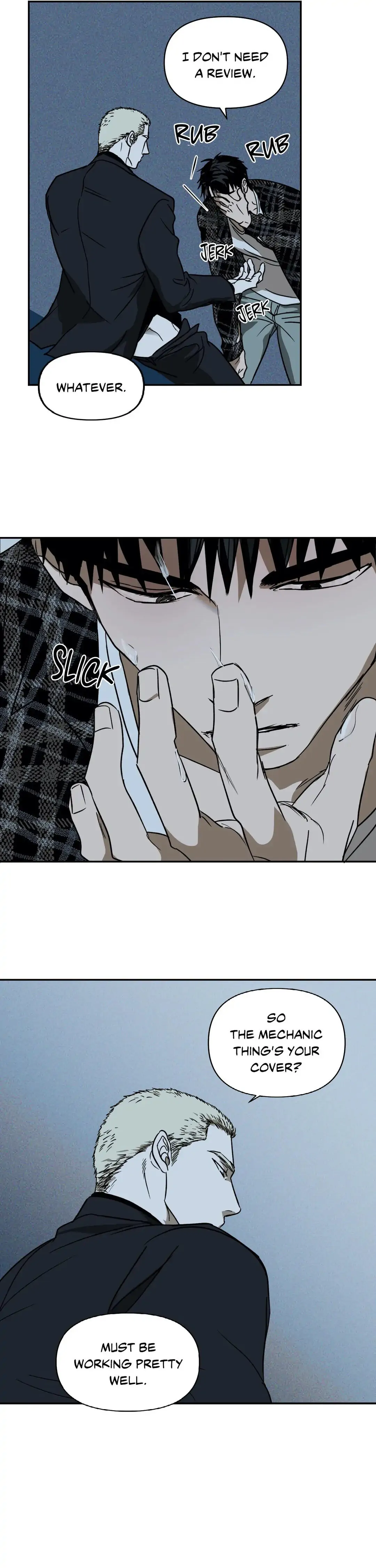 SHUTLINE Chapter 4 - Page 7 in English