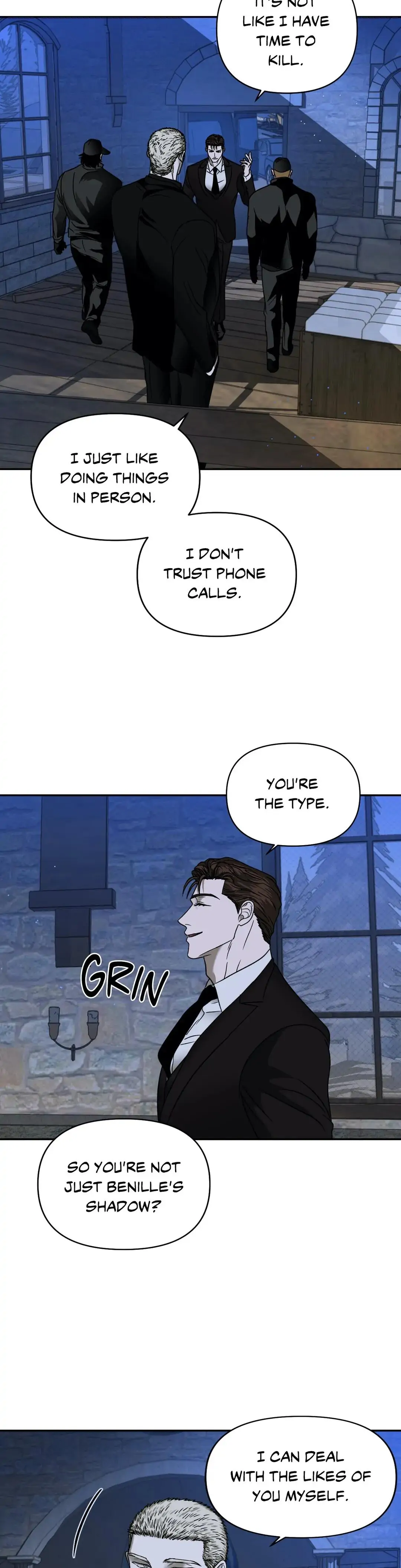 SHUTLINE Chapter 40 - Page 15 in English