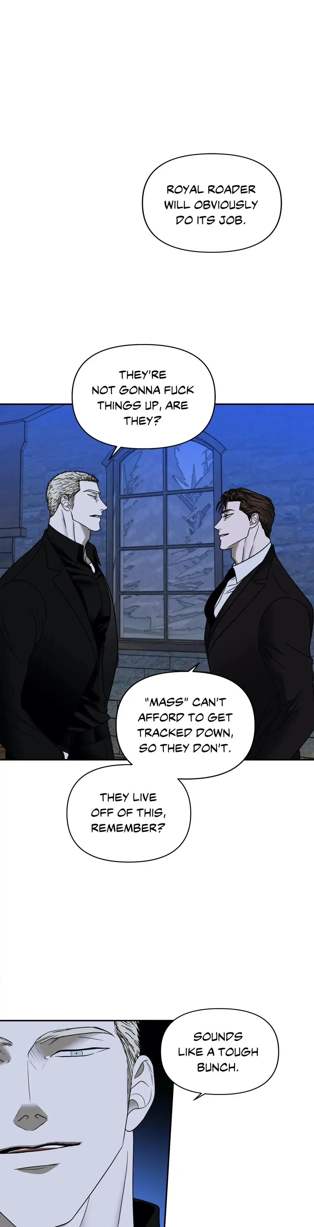 SHUTLINE Chapter 40 - Page 17 in English
