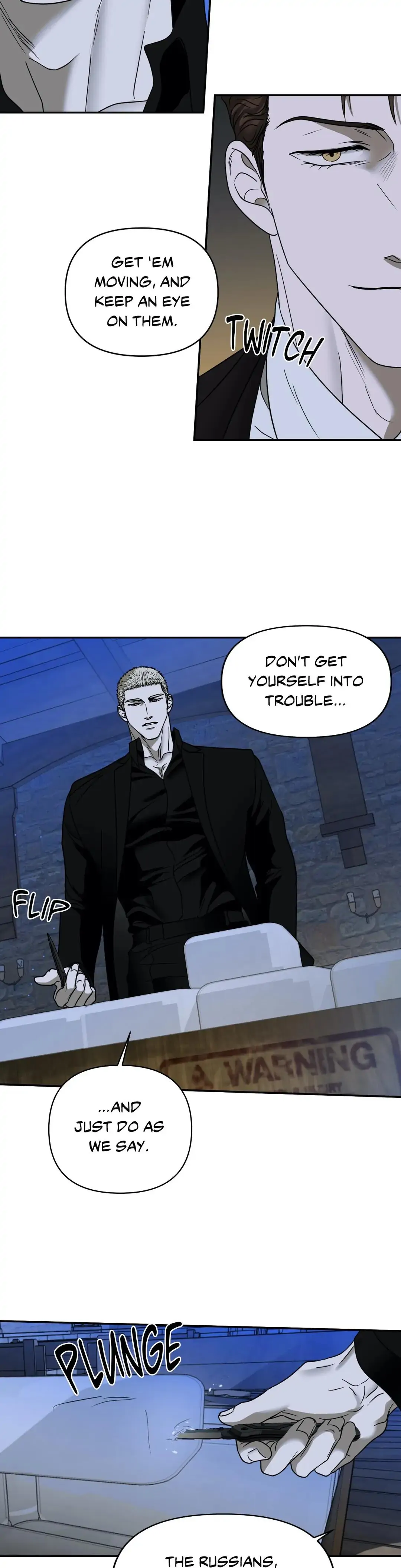 SHUTLINE Chapter 40 - Page 18 in English