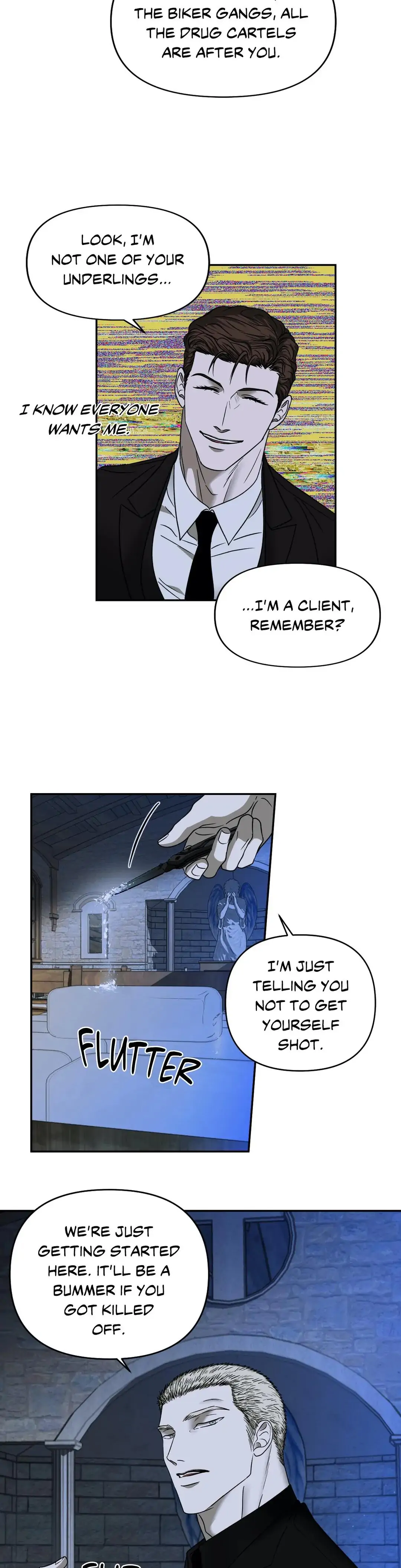 SHUTLINE Chapter 40 - Page 19 in English