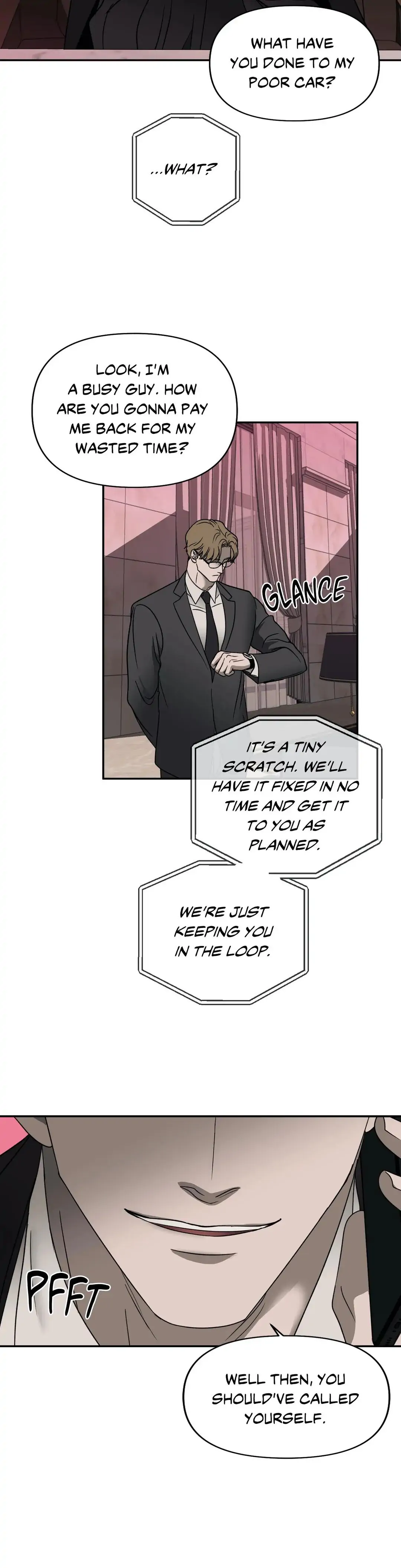 SHUTLINE Chapter 40 - Page 3 in English