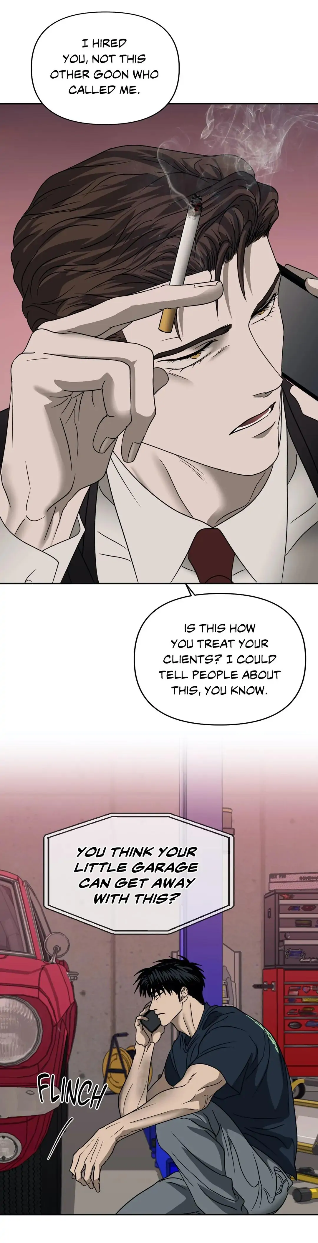 SHUTLINE Chapter 40 - Page 4 in English
