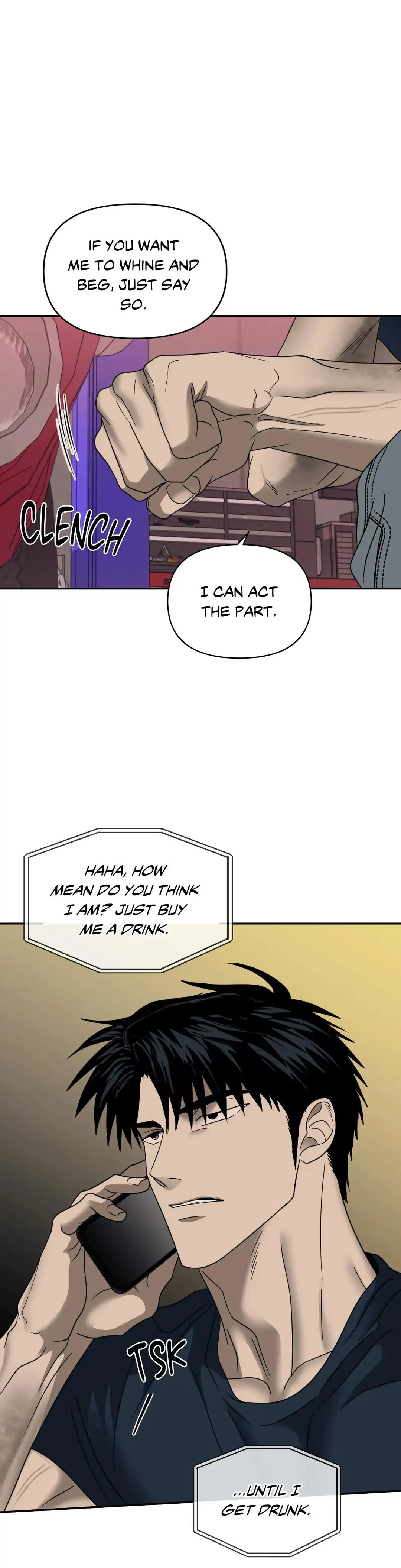 SHUTLINE Chapter 40 - Page 5 in English
