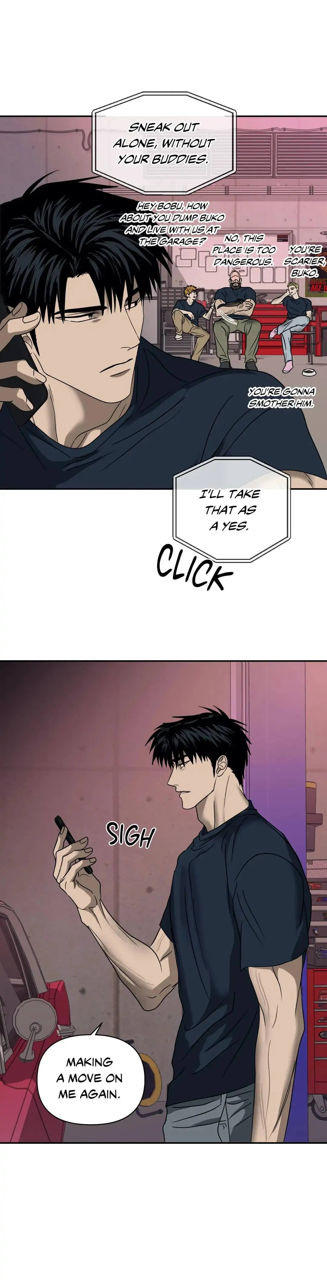 SHUTLINE Chapter 40 - Page 6 in English