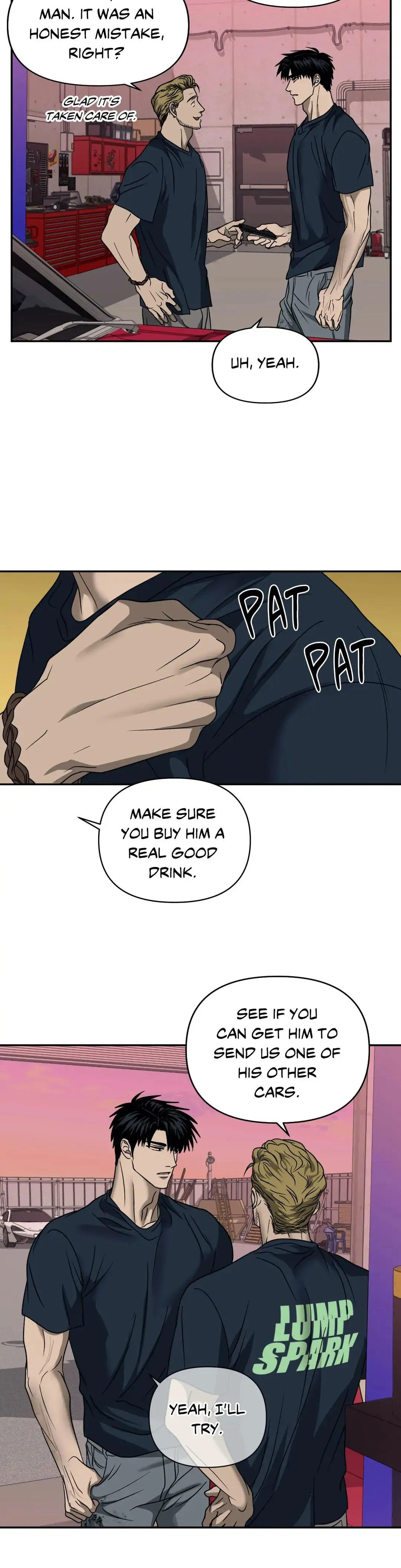 SHUTLINE Chapter 40 - Page 8 in English