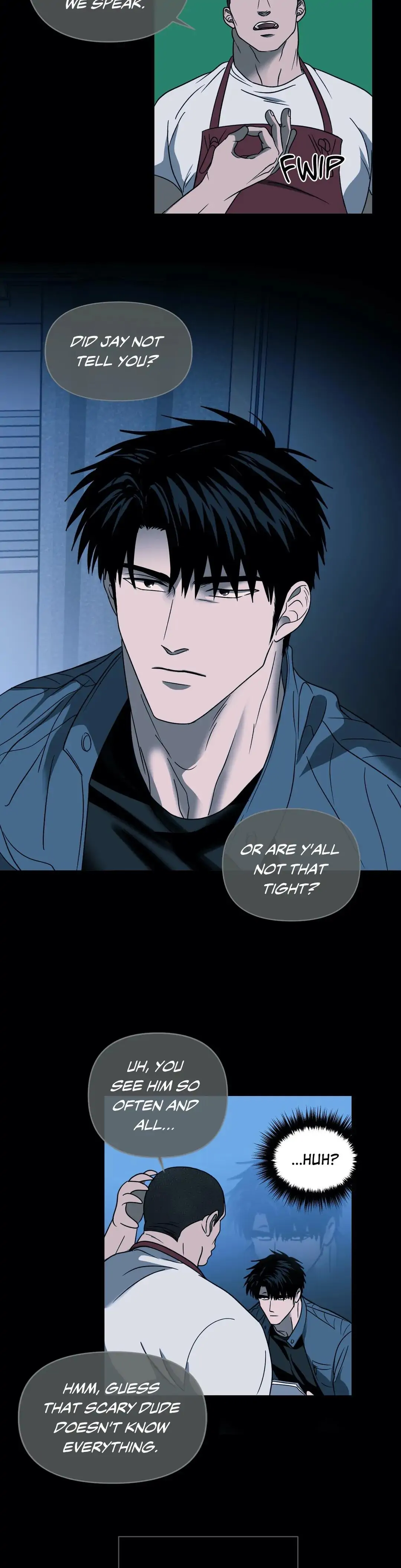 SHUTLINE Chapter 41 - Page 14 in English