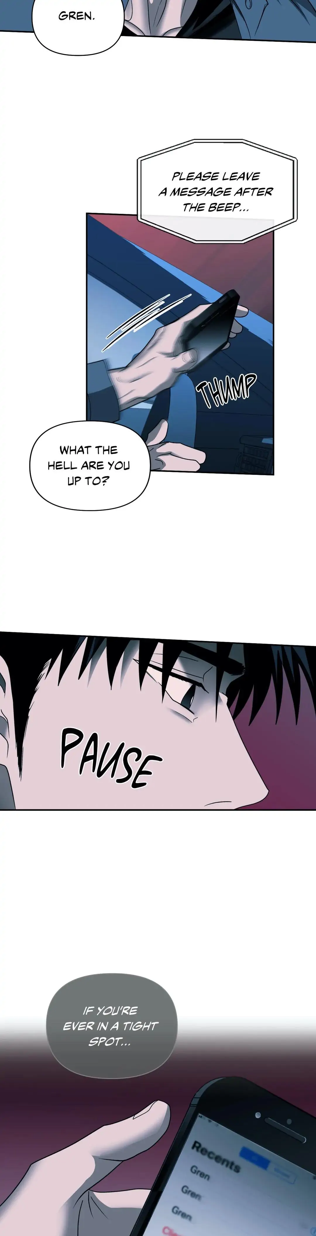 SHUTLINE Chapter 41 - Page 18 in English