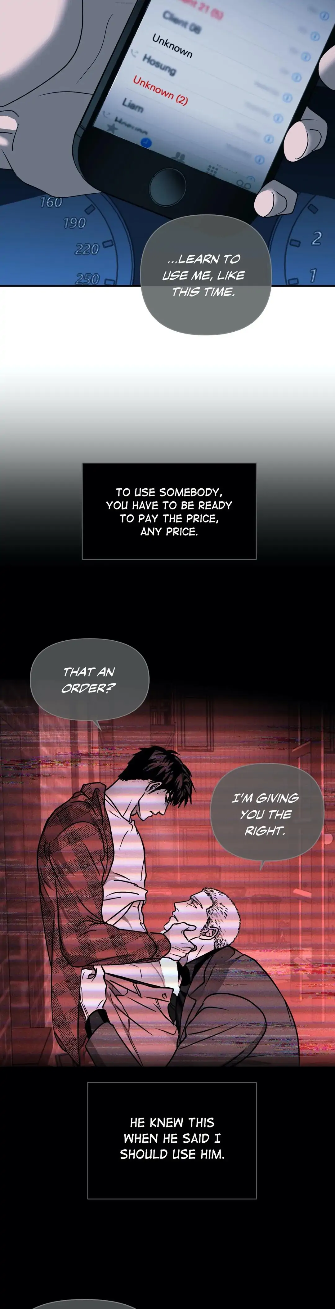 SHUTLINE Chapter 41 - Page 19 in English