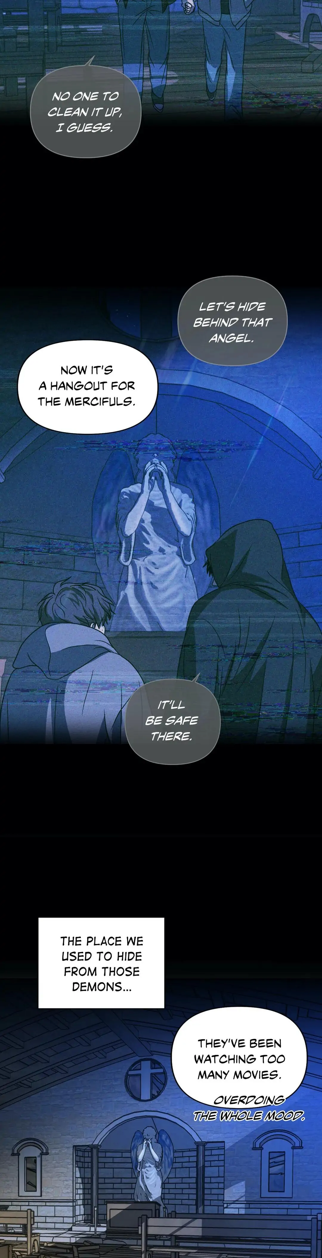 SHUTLINE Chapter 41 - Page 3 in English