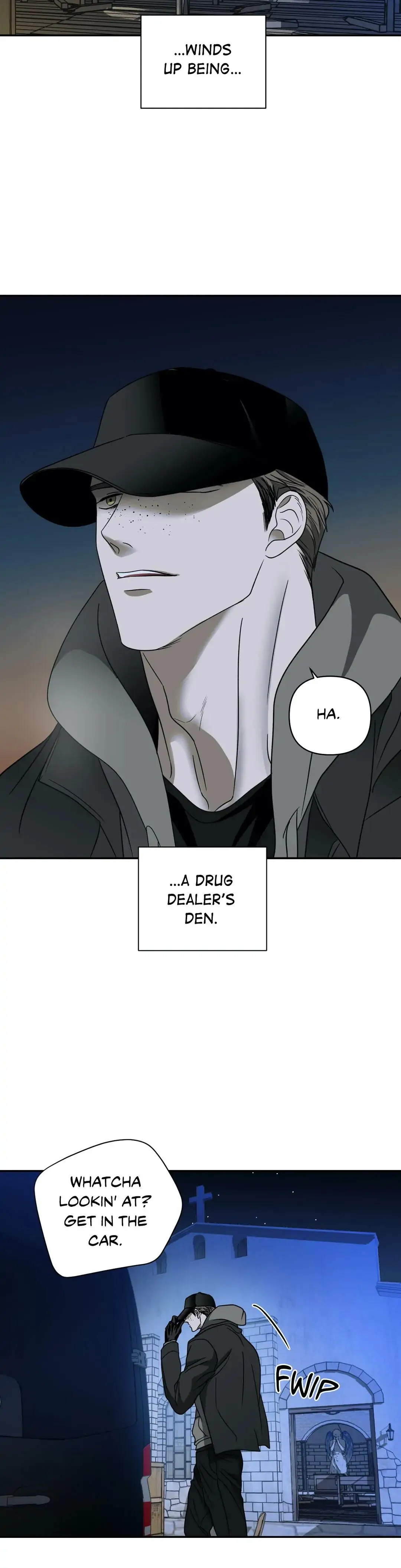 SHUTLINE Chapter 41 - Page 4 in English
