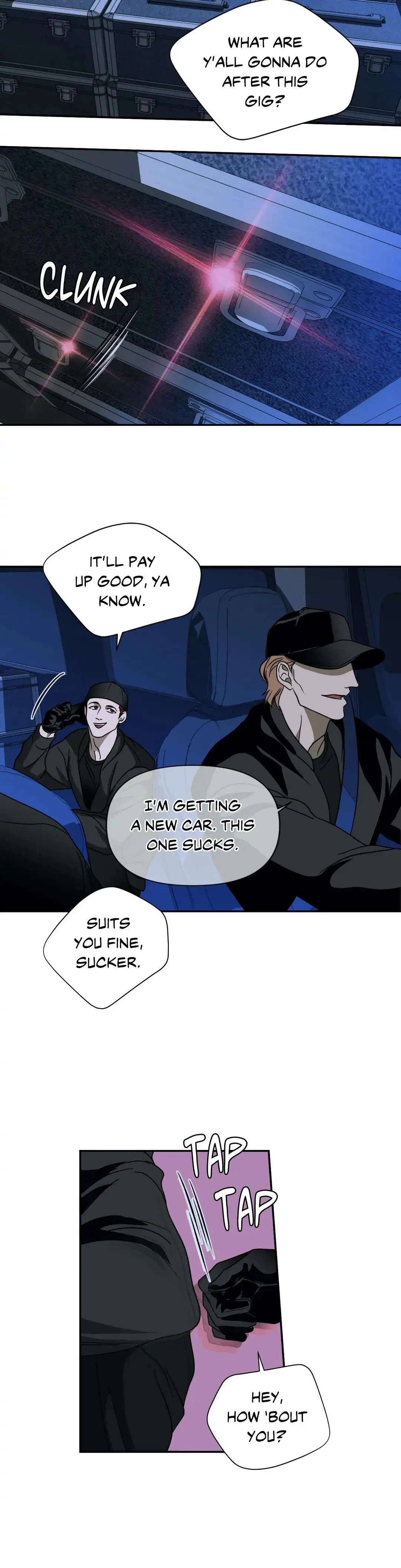 SHUTLINE Chapter 41 - Page 6 in English