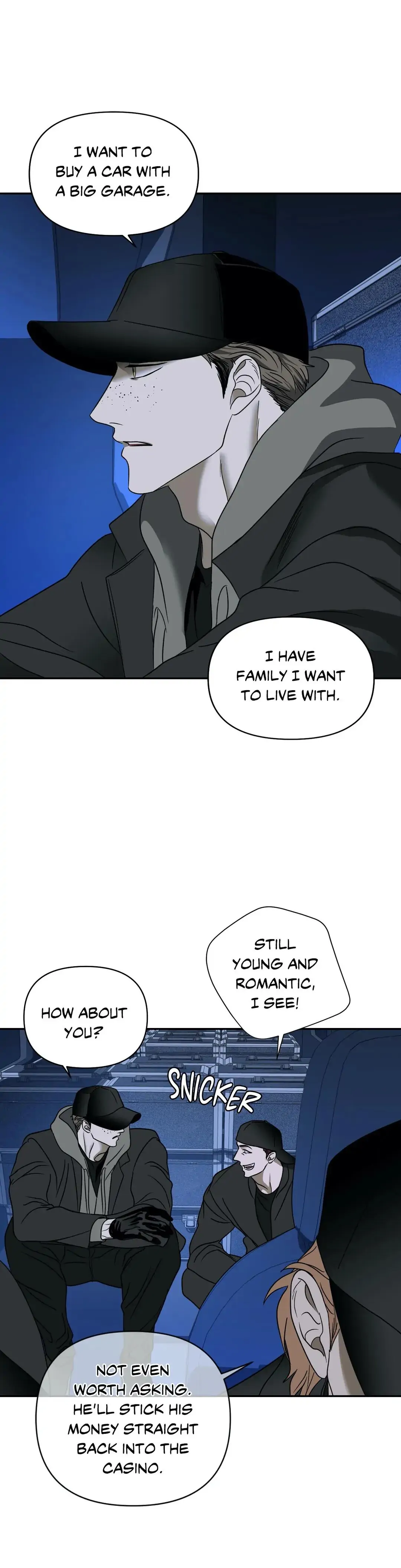 SHUTLINE Chapter 41 - Page 7 in English